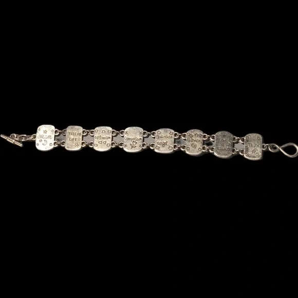 Authentic Brighton Silver Tone Bracelet - Picture 2 of 9